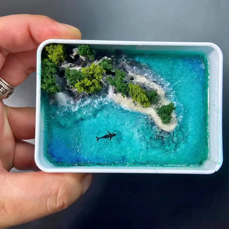 Minilandskap i Resin — Presenttips