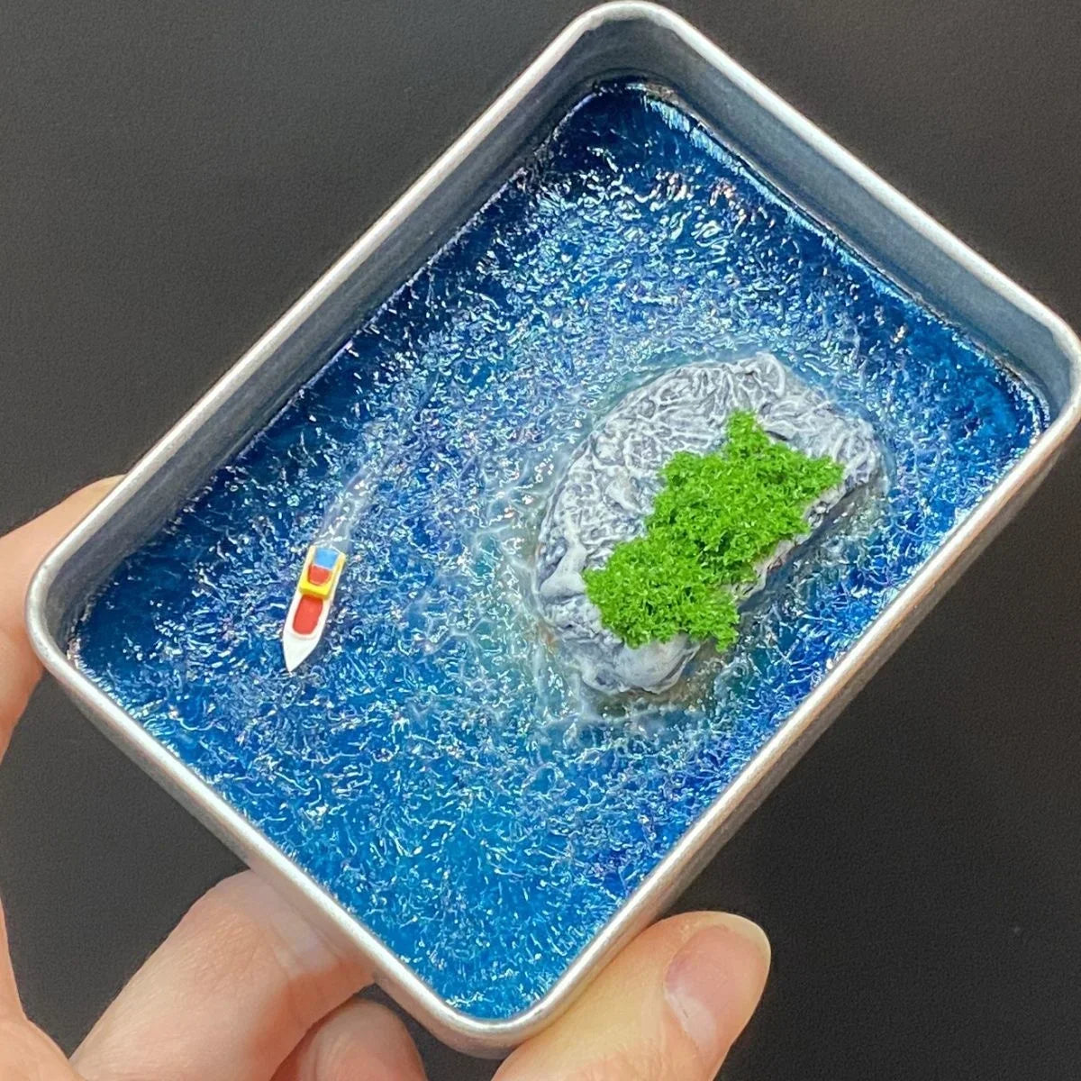 Minilandskap i Resin — Presenttips