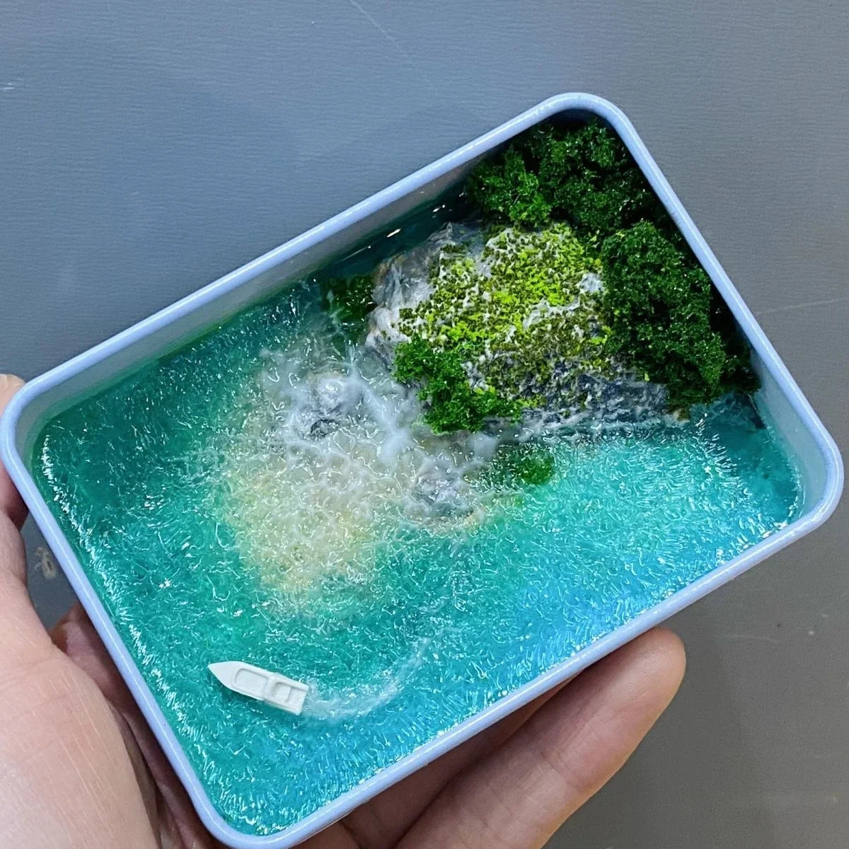 Minilandskap i Resin — Presenttips