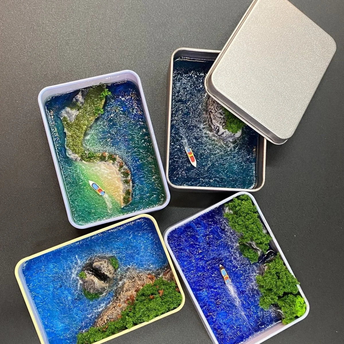Minilandskap i Resin — Presenttips