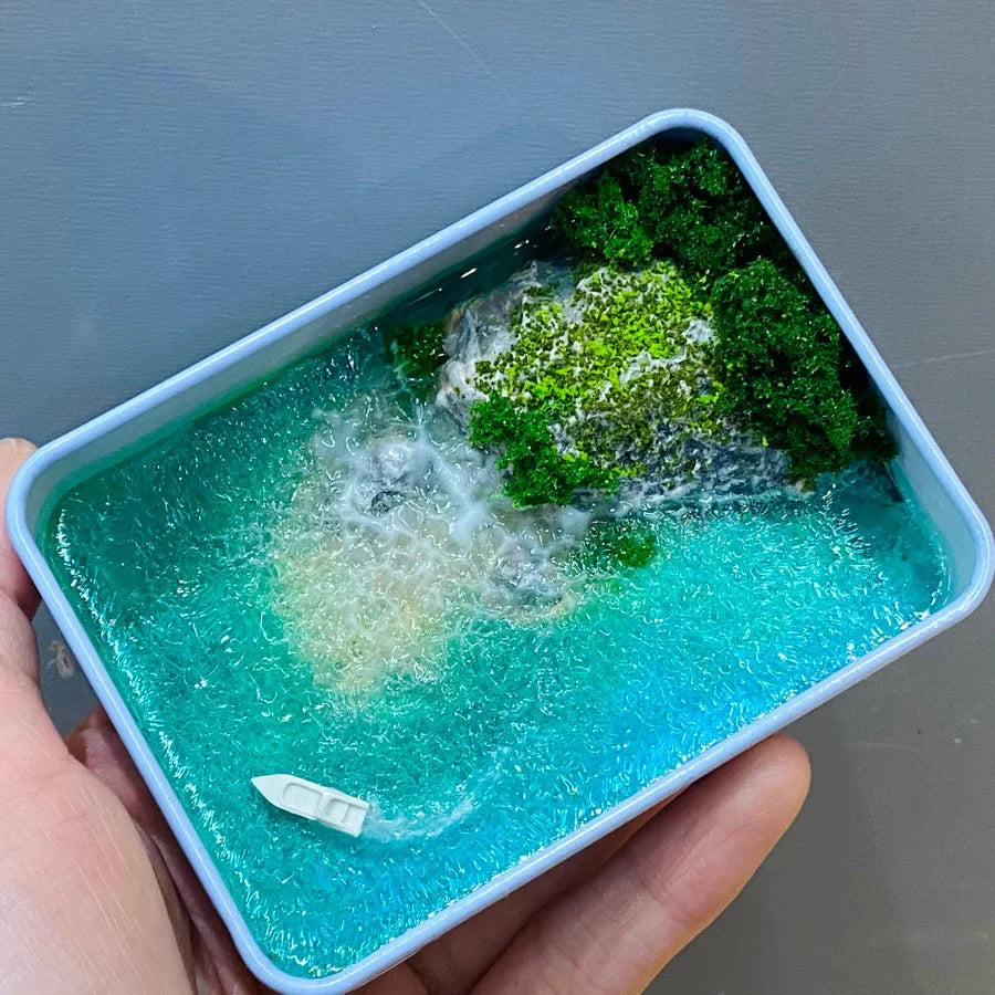 Minilandskap i Resin — Presenttips