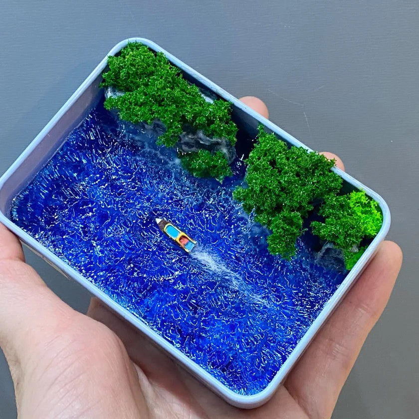 Minilandskap i Resin — Presenttips