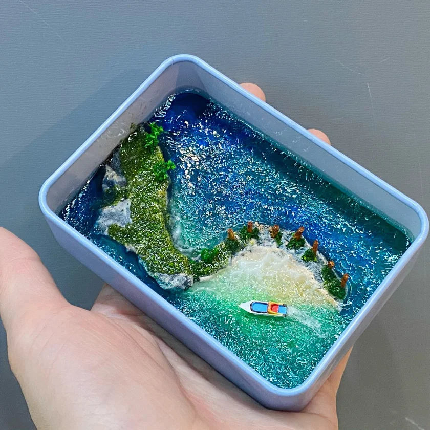 Minilandskap i Resin — Presenttips