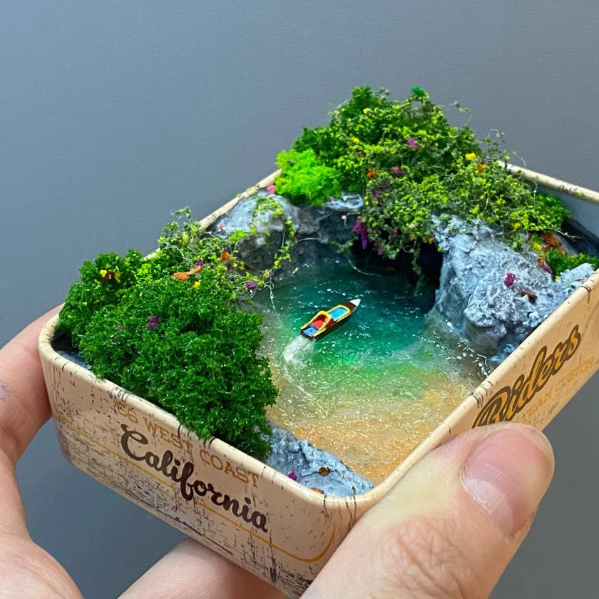 Minilandskap i Resin — Presenttips