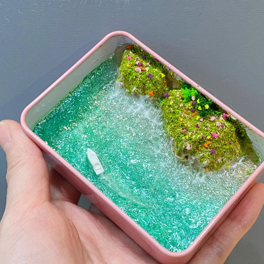 Minilandskap i Resin — Presenttips