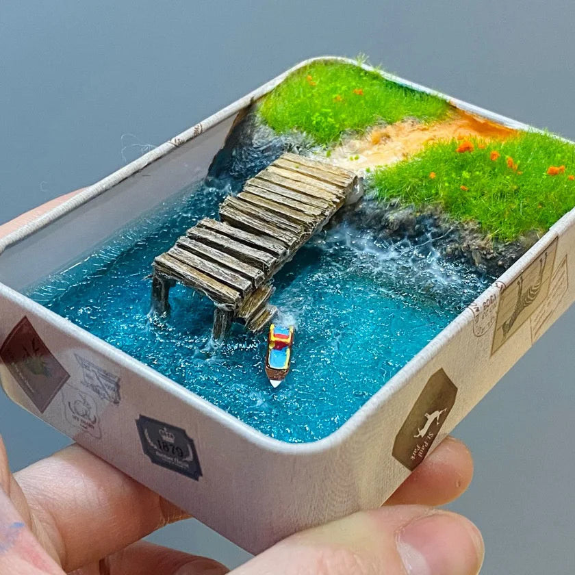 Minilandskap i Resin — Presenttips