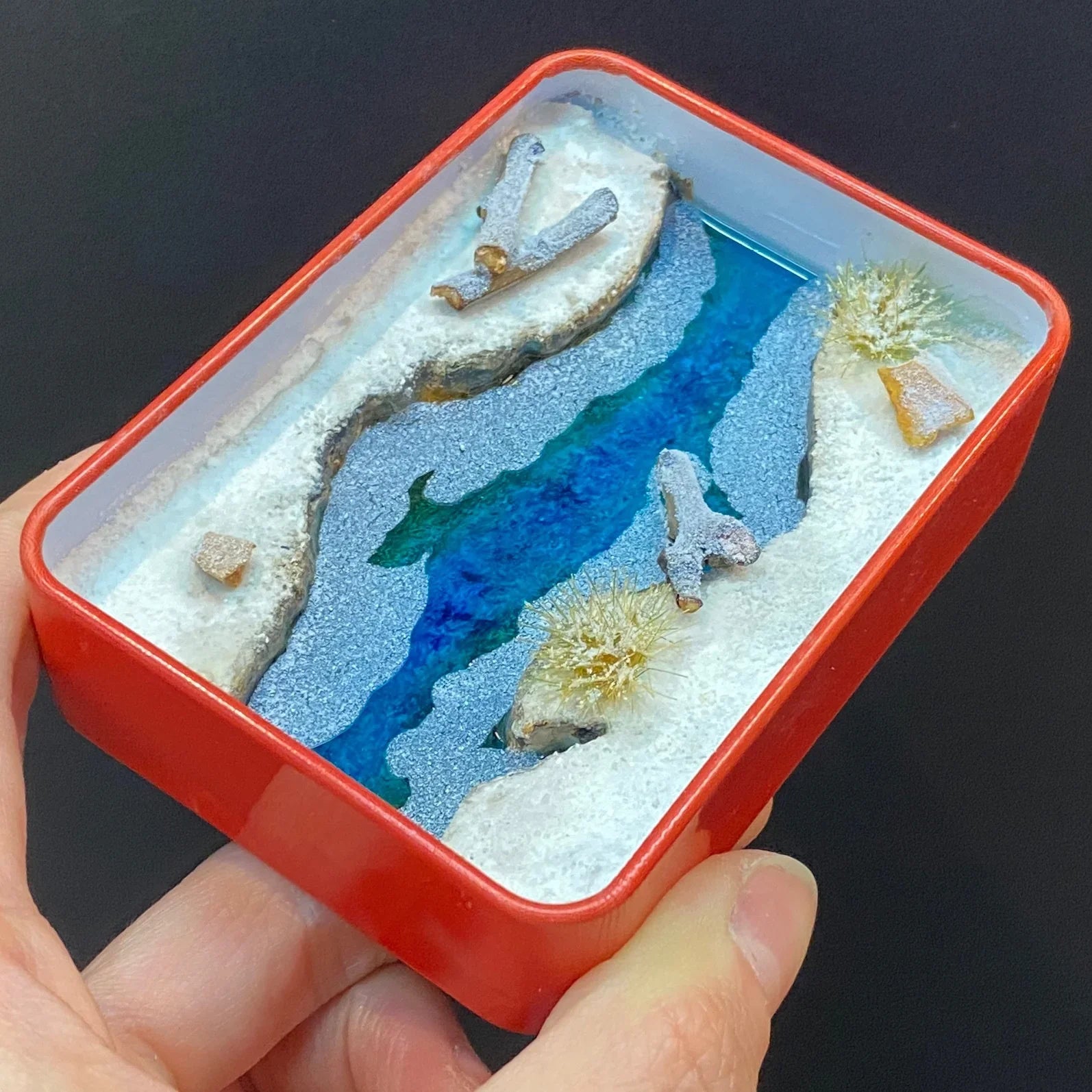 Minilandskap i Resin — Presenttips