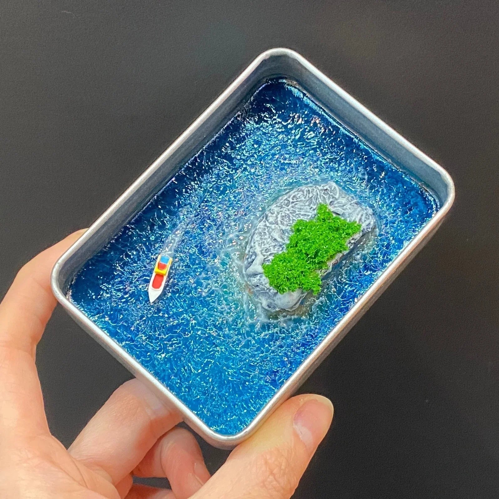 Minilandskap i Resin — Presenttips