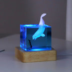 Ljuskub i Resin — Havets Liv