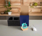 Ljuskub i Resin — Havets Liv