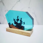 Resinlampa — Piratskepp