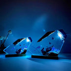 Resinlampa — Vrakets Värld