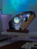 Resinlampa — Galax