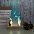 Trapetsformad Resinlampa — Havssköldpaddor