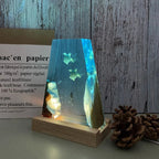 Trapetsformad Resinlampa — Havssköldpaddor