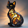 Strålande Katt vid Midnatt – Figur