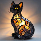 Strålande Katt vid Midnatt – Figur