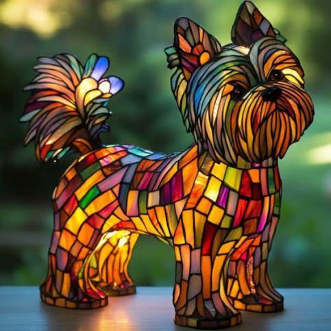 Strålande Yorkshireterrier – Figur