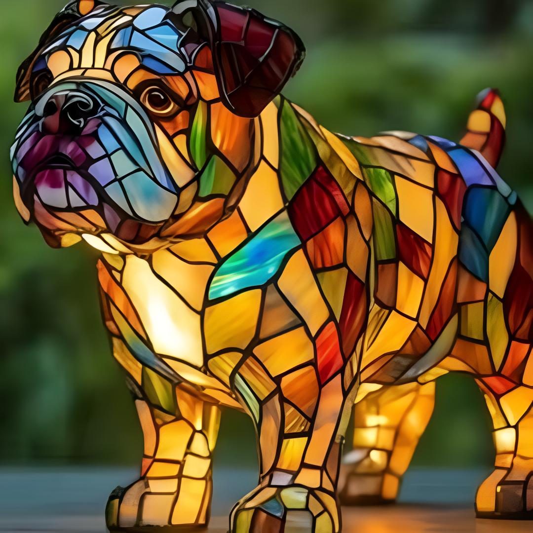 Tommie – Förtrollande Hundlampa