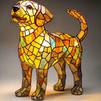 Transparent Labrador – Konstnärlig Figur