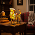 Transparent Labrador – Konstnärlig Figur