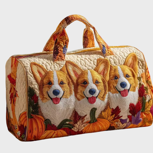 アデリン｜手作り ソフトトラベルバッグ