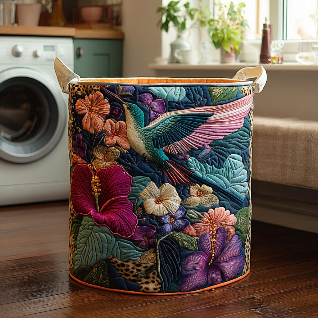 Tvättkorg – Antique Hummingbird
