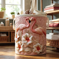 Tvättkorg – Bloom Flamingo