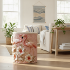 Tvättkorg – Bloom Flamingo