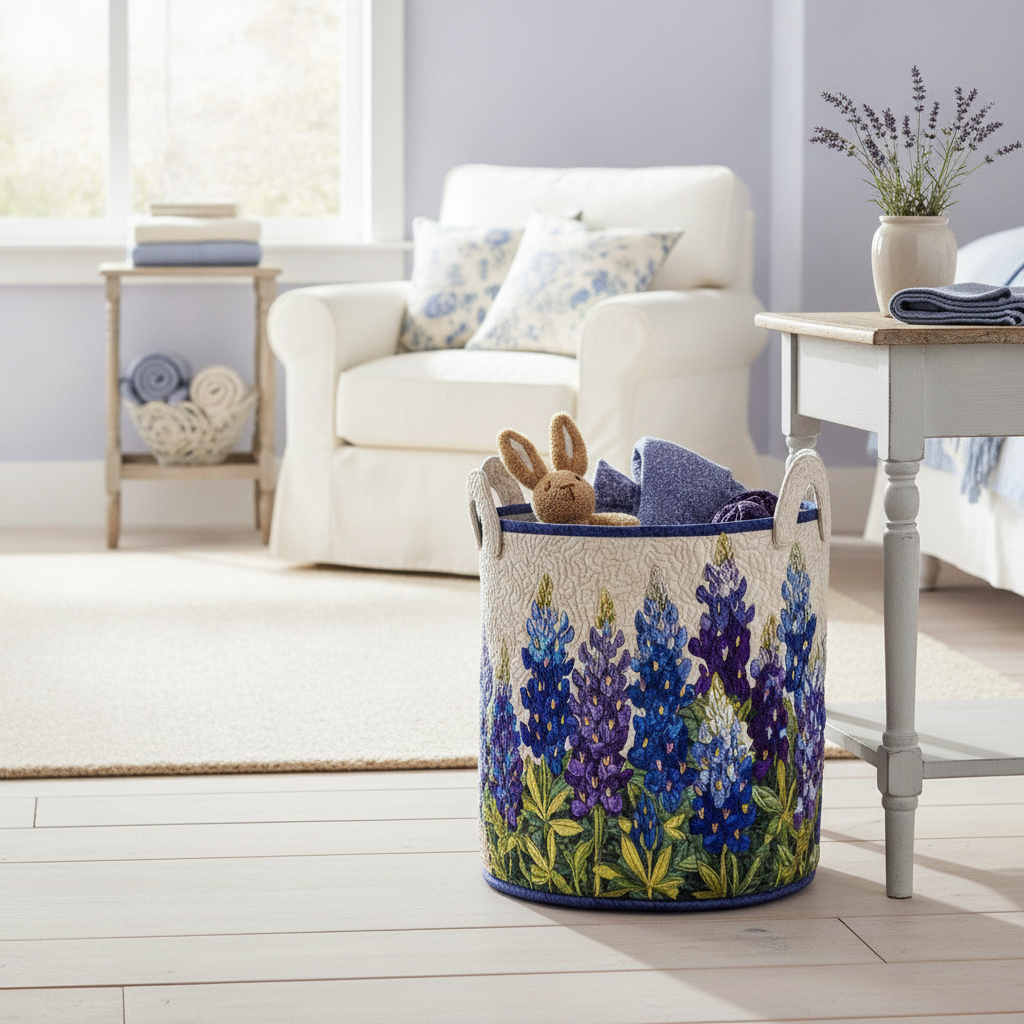 Tvättkorg – Bluebonnet