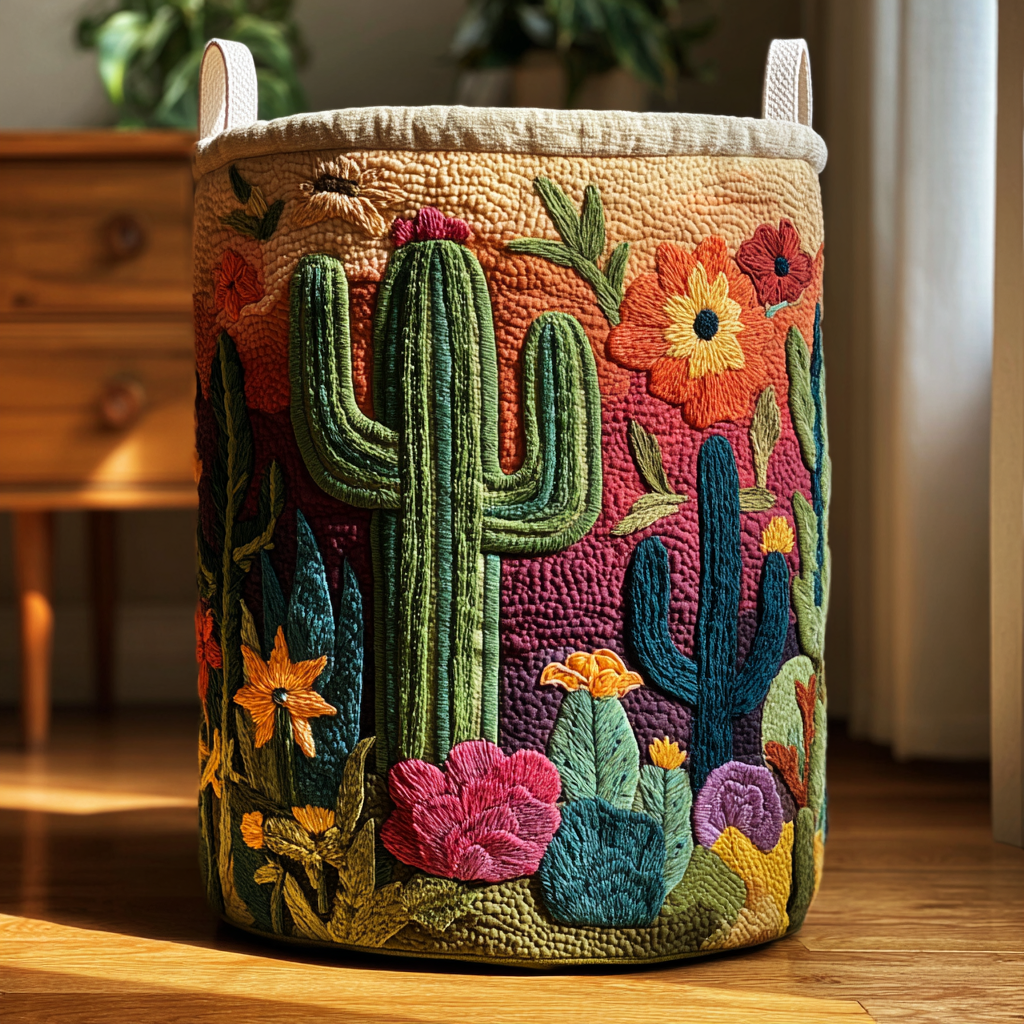 Tvättkorg – Cactus Horizon