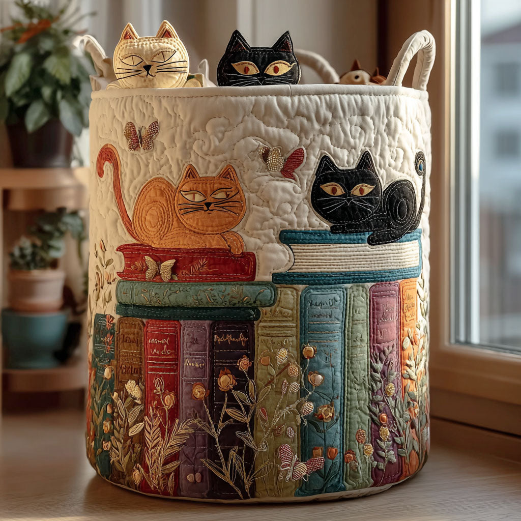 Tvättkorg – Cat Parade