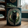 Tvättkorg – Celtic Shadow Cat