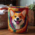 Tvättkorg – Corgi Colour