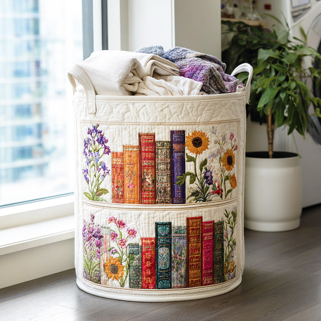 Tvättkorg – Cozy Book Haven