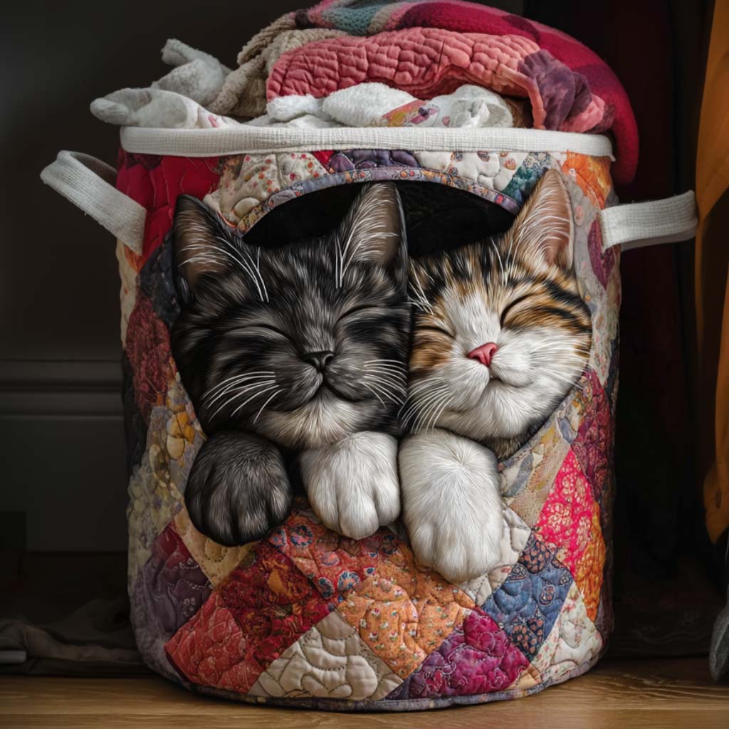 Tvättkorg – Cozy Duo