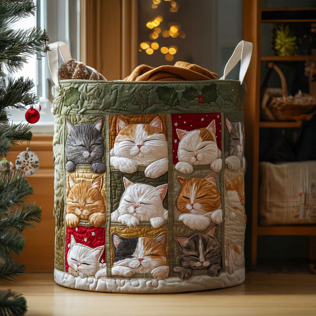 Tvättkorg – Cozy Kitty
