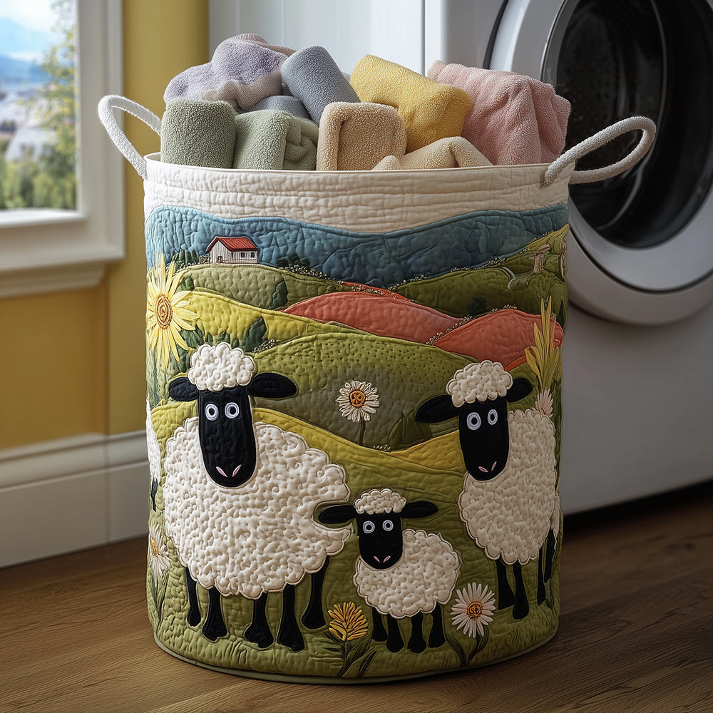 Tvättkorg – Cozy Sheep