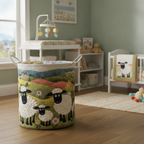 Tvättkorg – Cozy Sheep