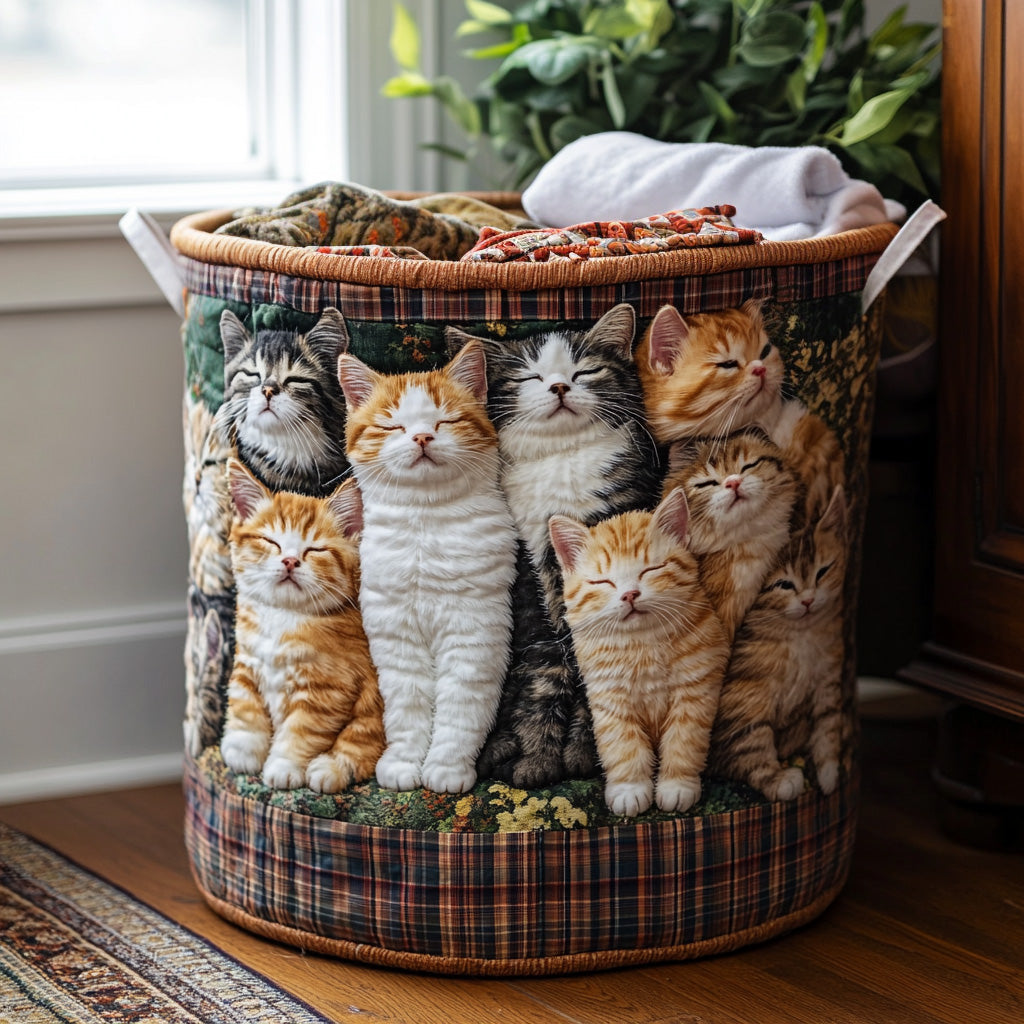 Tvättkorg – Cozy Whiskers
