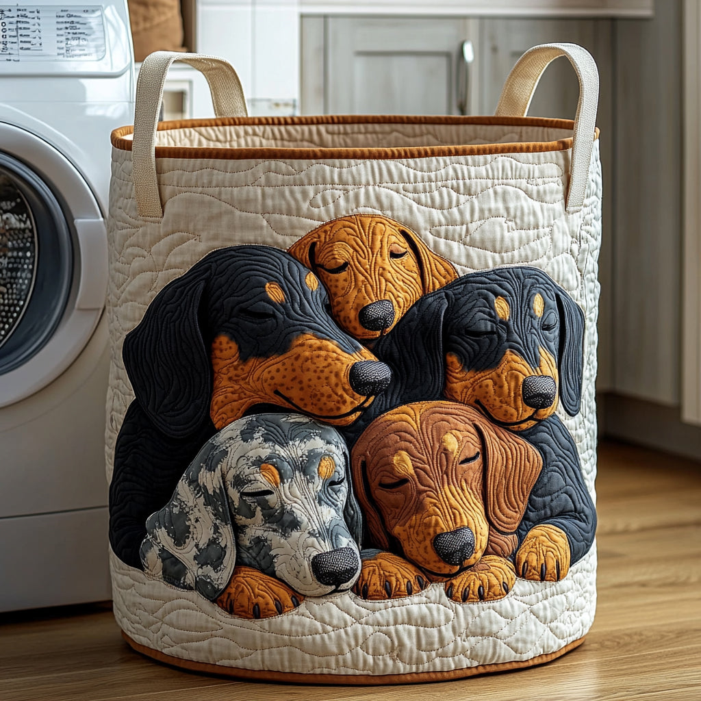 Tvättkorg – Dachshund Dream