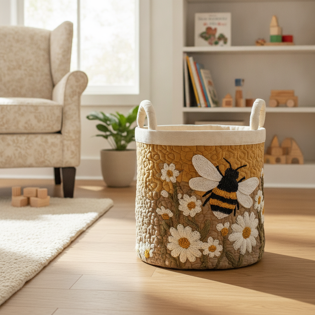 Tvättkorg – Daisy Bee