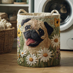 Tvättkorg – Daisy Pug