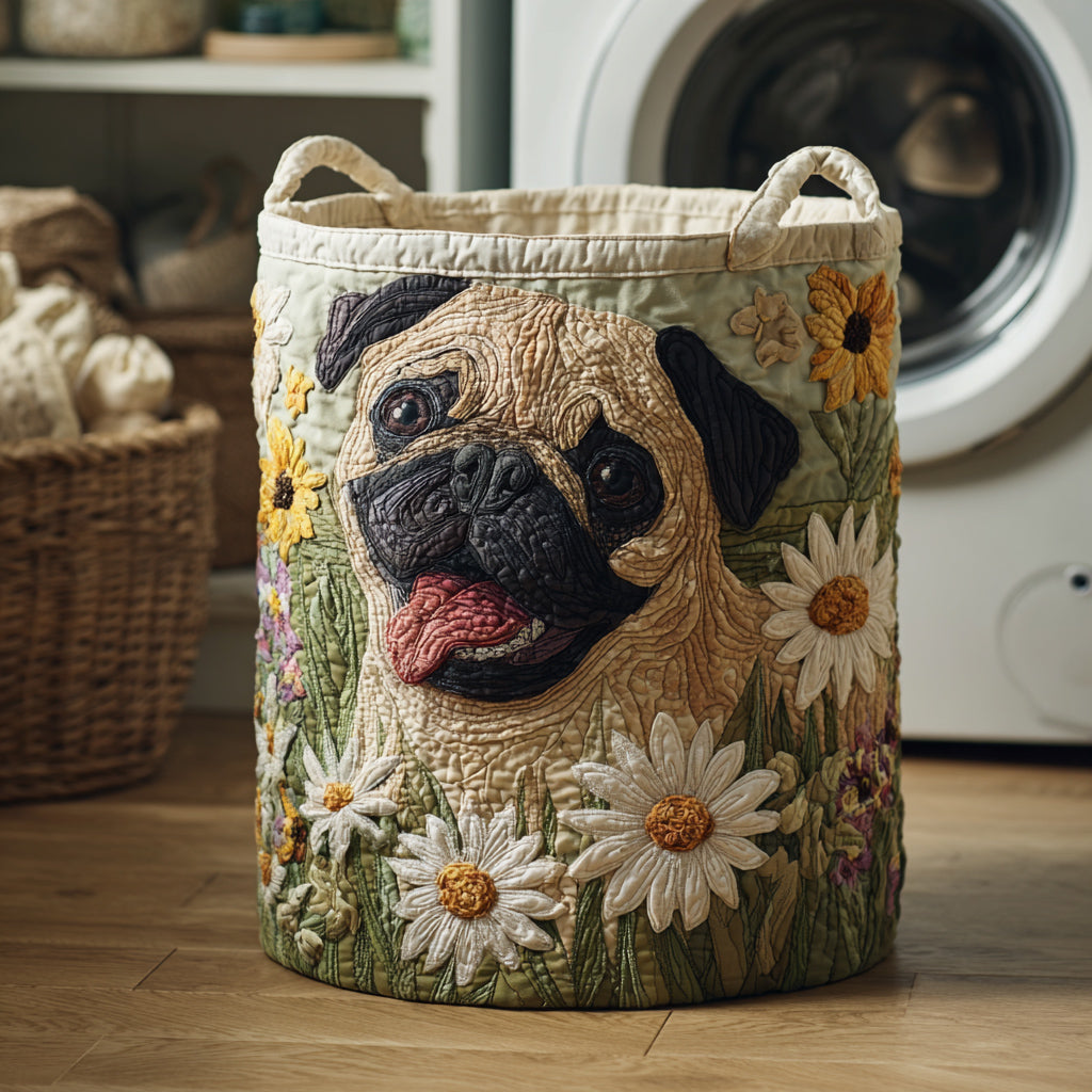 Tvättkorg – Daisy Pug