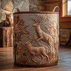 Tvättkorg – Deer