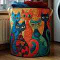 Tvättkorg – Enchanted Cats