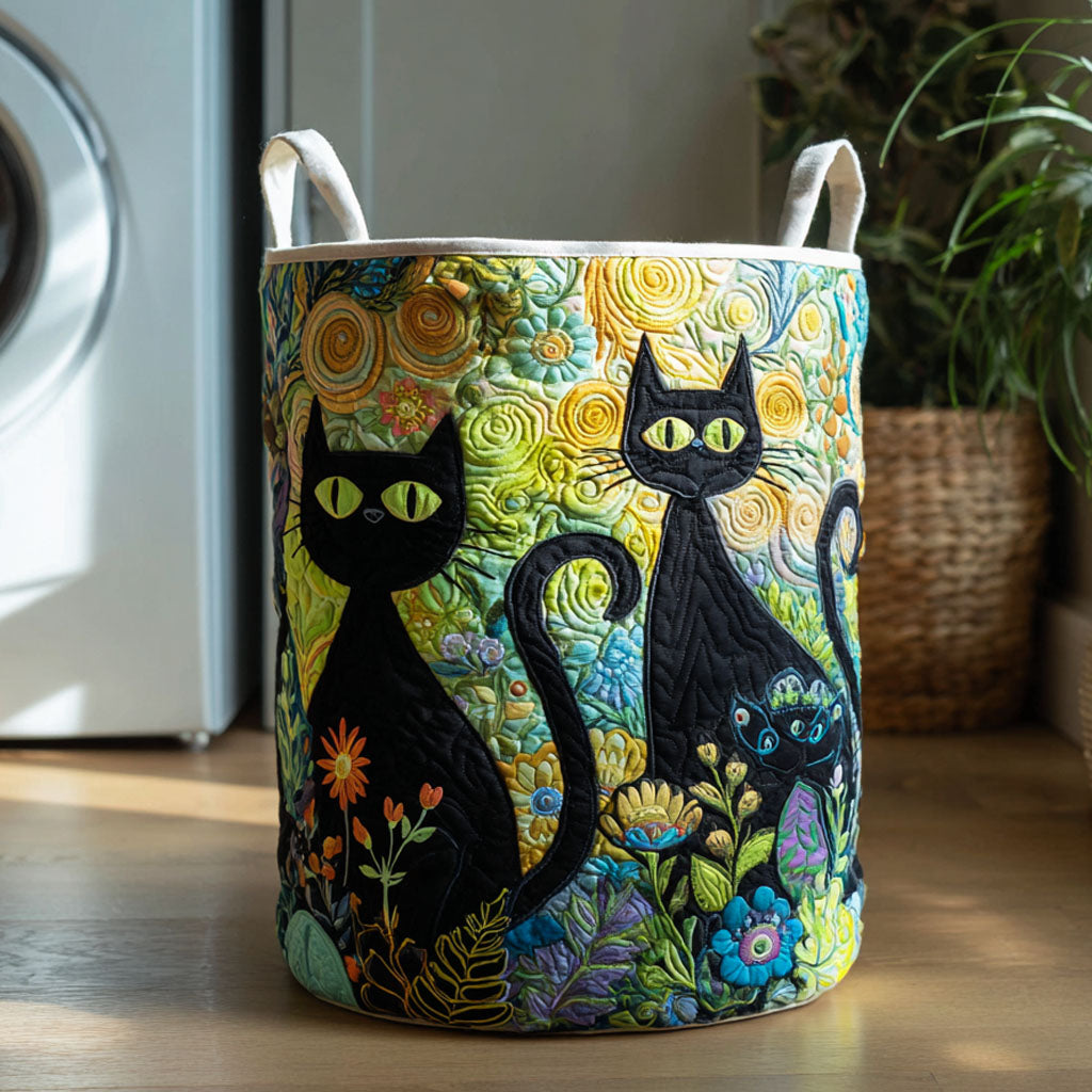 Tvättkorg – Feline Fiesta