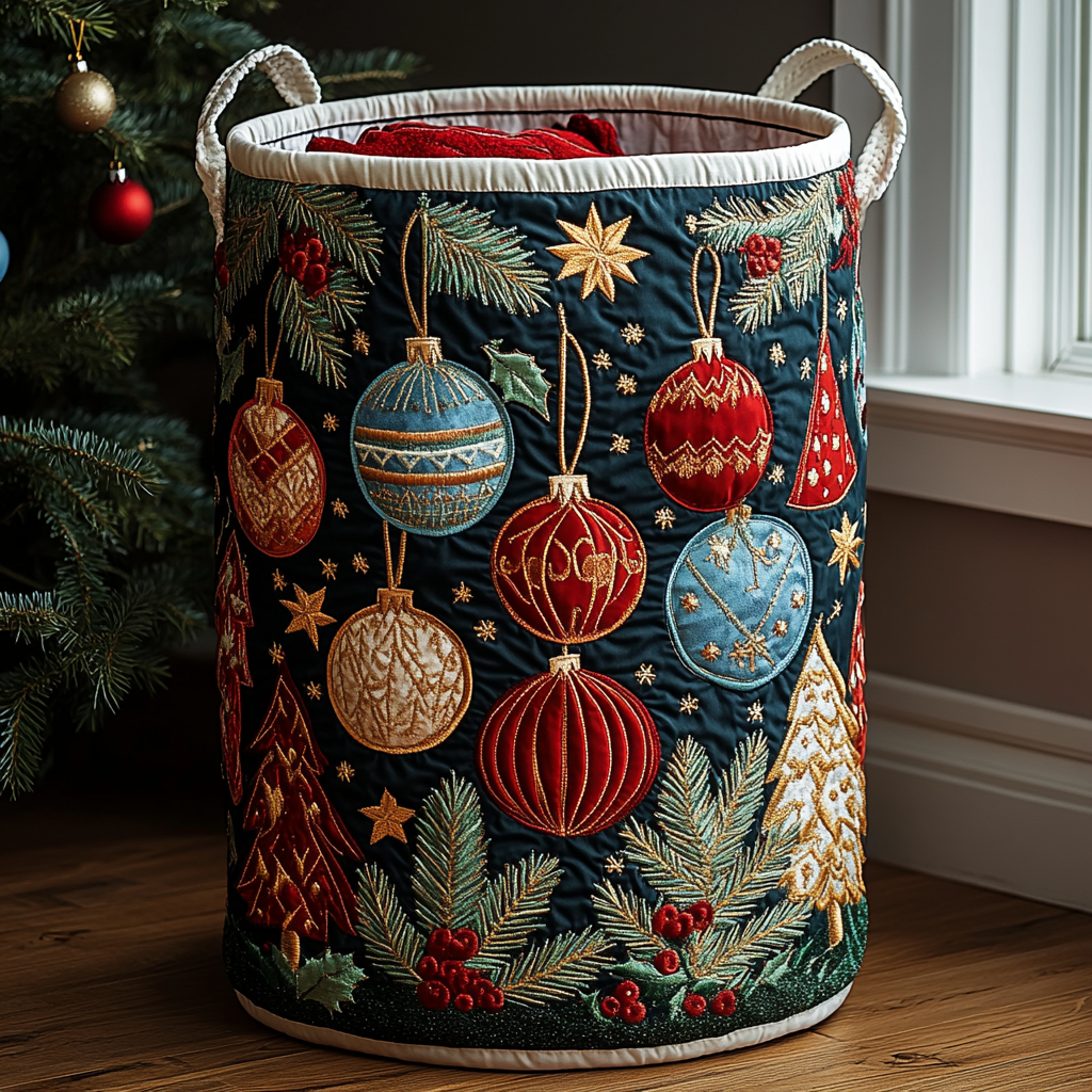 Tvättkorg – Festive Charm