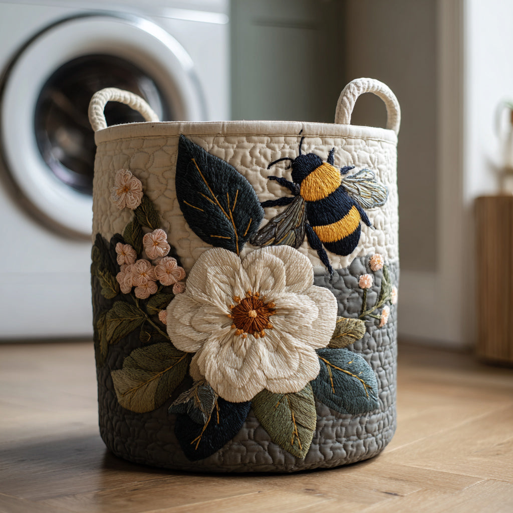 Tvättkorg – Flower Bee