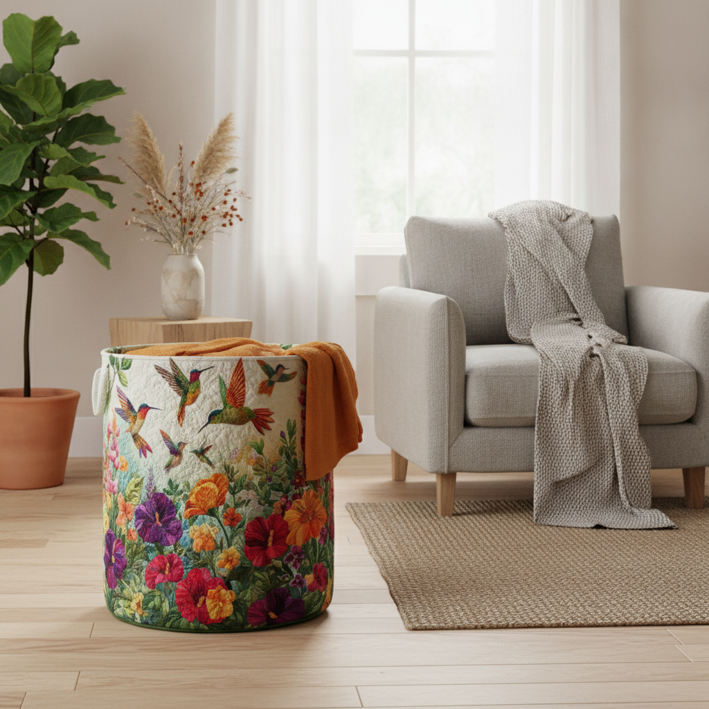 Tvättkorg – Flutter Bloom
